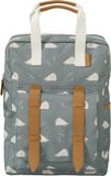 Fresk Grote Rugzak pour enfants 5-7 ans - 9,3 L - Sac d'école enfant garçons - Bretelles réglables - Sac à dos hydrofuge - Vert - Hedgehog