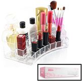 Merkloos XL Make up Organizer met 19 Vakken - Transparant