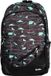 Icecat Sac à dos avec motif moderne en losange – Pratique et élégant, turquoise