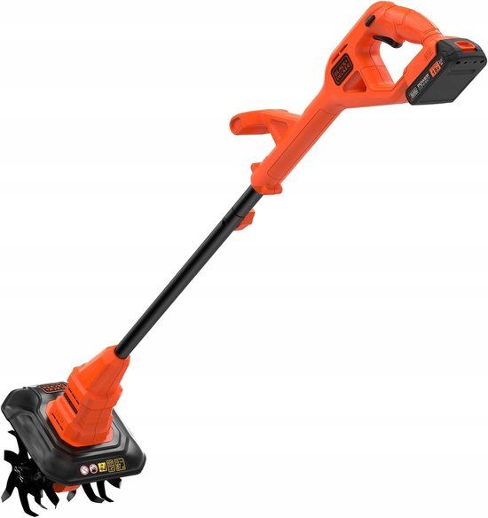 Black & Decker BETL1820L-QW - Accu Tuinfrees - 18V Li-Ion - 22cm Werkbreedte - Ergonomisch Ontwerp