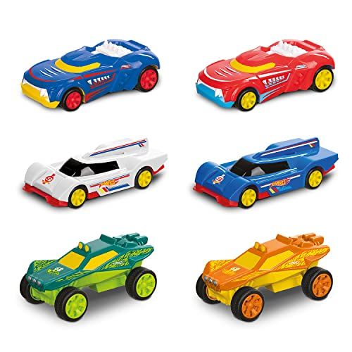 Mondo Motors - Hot Wheels Flash Runner - kinderwagen, meerkleurig, 51226