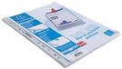 Exacompta - Ref. 31048E – blok met 50 geperforeerde hoezen PP glad 5,5/100e Quick Doc – A4 – universele perforatie – 11 gaten – formaat voor het afhechten, A4, kleurloos