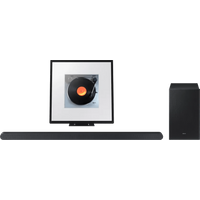 Samsung HW-S700D + HW-LS60D Music Frame Soundbar Set