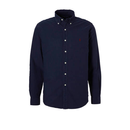 Polo Ralph Lauren regular fit overhemd heren Donkerblauw