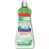 Finish Rinse Aid 0% Dishwasher Rinse Aid - 400 ml