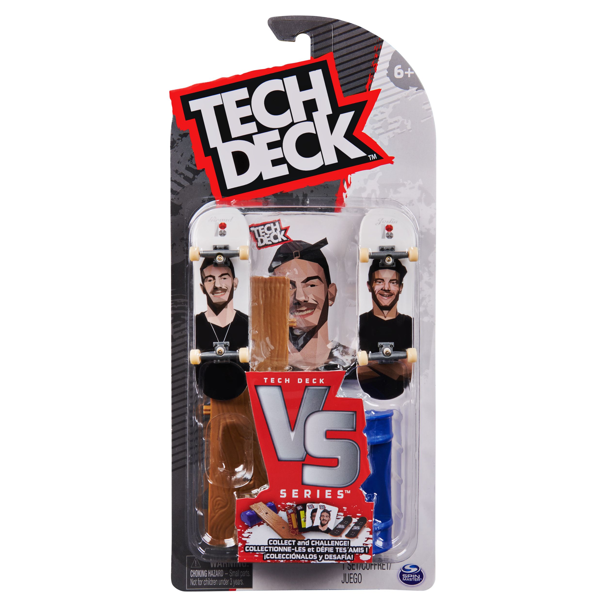 Tech Deck Versus Series Fingerboard Set - Styles May Vary