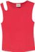 s.Oliver Meisjes T-shirt Rood Katoen Maat 104/110