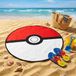 Pokemon Serviette de plage ronde