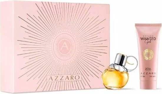 Azzaro Pakket Wanted Girl Eau de Parfum Giftset