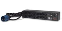 APC AP7922 Unité de distribution d'alimentation de rack commutée horizontale 2U, 32A, 230V, (16) C13