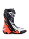 Alpinestars Bottes Supertech R Noir Rouge Fluo Blanc Gris