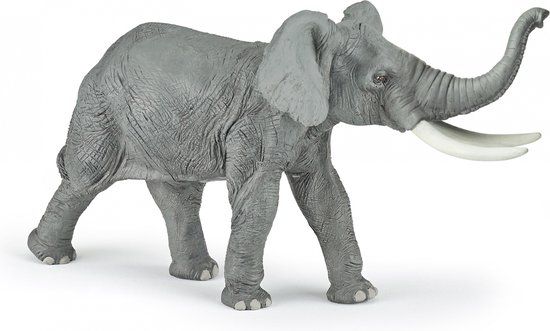 Papo Afrikaanse olifant speelfiguur