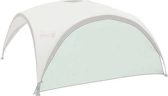 Coleman event shelter l - sunwall - silver