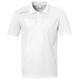 Uhlsport Essential Polo Heren - Wit | Maat: 5XL