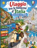 Libro da Colorare Adulti: Paesaggi Italiani: 60 Disegni Antistress - 3 Livelli di Difficoltà