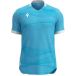 Macron Wyvern Eco Chemise Manches Courtes Homme - Columbia / Blanc | Taille: 4XL