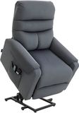 HOMCOM Massagestoel met opstahulp 713-089