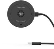 Hama Draadloze lader - Qi2 - 25W - Magsafe compatible - Actief gekoeld - Zwart
