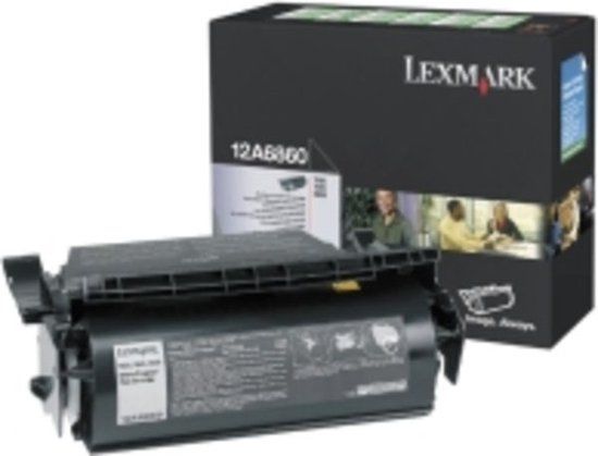 Lexmark Toner T62X-10K zwart 0012A6860