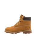 Timberland unisex pour enfant. TB1129097131 Bottes en cuir 6 Inch Premium jaune (37), Plat, Lacets, Casuel, mode enfantine