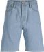 Jack & Jones Plus Size Denim Shorts Loose Fit Blue Denim 46