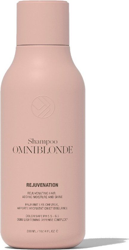 Omniblonde Rejuvenation Shampoo - 300ml - Unisex - For All Hair Types