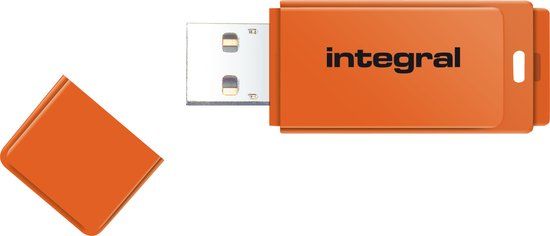 Integral Neon USB-stick 32 GB - Orange