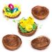 Baker Ross mini-vogelnesten voor pluizige kuikens en paasdecoraties (15 stuks)