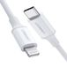 Ugreen 60748 Lightning-kabel 1,5 m Wit