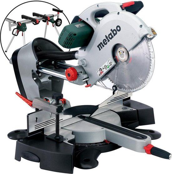 Metabo KGS 315 Afkortzaag met trekfunctie + Onderstel KSU 251 - 2200W - 315mm