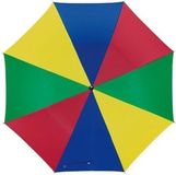 Merkloos / Sans marque L-Shop-Team Nederland B.V. Gekleurde kinder paraplu - 2x - Dia 72 cm - Paraplu's voor kinderen