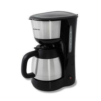 Inventum KZ618 Filter Coffee Maker - 1L - 8 Cups - Black/Stainless Steel