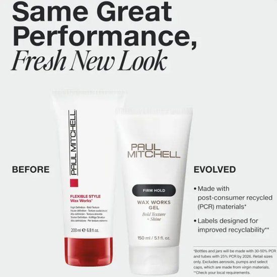 Paul Mitchell Wax Works Gel - 150 ml