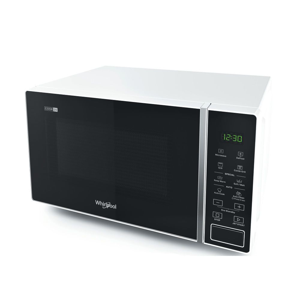 Whirlpool Cook20 MWP 203 W Grill-magnetron - 20L, 700W, Wit