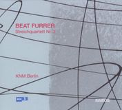 Music&Words Kairos Streichquartett Knm Berlin - Furrer: Streichquartett Nr. 3 (CD)