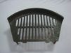 Shenzhen Haorui Industrial Technology Co., Ltd. Grille de foyer en fonte pour cheminée - 40,6 cm Noir