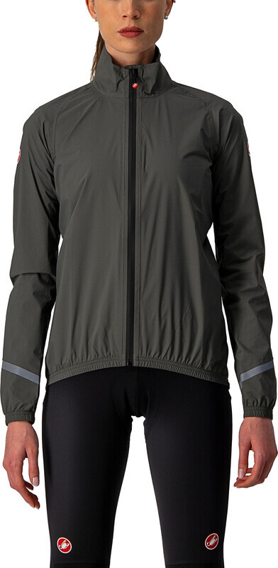 Castelli Castelli Emergency 2 Regenjas Dames, grijs