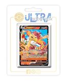 Flamoutant Pokemon Flamoutant V (Simisear V) 027/172 - Ultraboost X Epée et Bouclier 9 - Stars Étincelantes - Doos met 10 Franse Pokemon kaarten