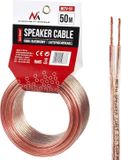 Maclean Luidsprekerkabel Audiokabel Hifi 50 m