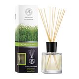 AROMATIKA trust the power of nature AROMATIKA Diffuser Citroengras 200ml met 8 Bamboestokken