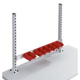 Kind Allround Kantelbare draagrail bakhouder voor werkbank