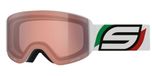 Salice 107 Ita Junior (8-12 Year) Lunettes Enfant Blanc Masques Rouge