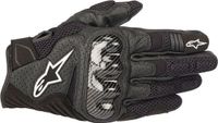 Alpinestars SMX 1 Air V2 Motorfiets handschoenen - Zwart