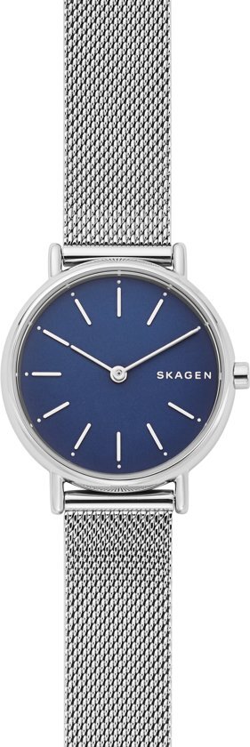 Skagen Skagen Signatur horloge - Zilverkleurig