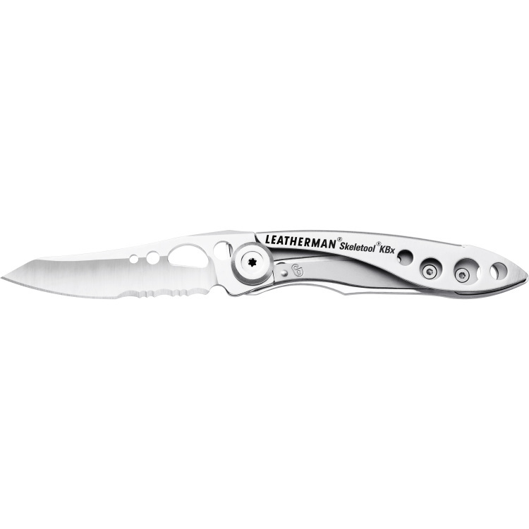 Leatherman Skeletool Knife KBX Silver