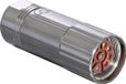 Intercontec Connecteur industriel M23 série 923 - connecteur d'alimentation BSTA078FR35420235000