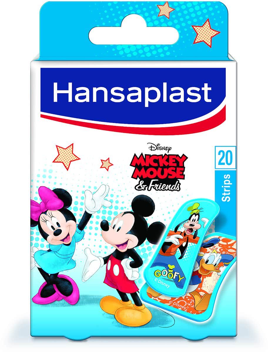 Hansaplast Kids Mickey Pleisters - 4005800187858