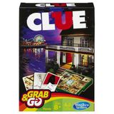 Hasbro Cluedo Grab & Go Bordspel Aftrekken