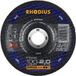 Rhodius FTK33 200840 Set de disques de coupe 25 pièce(s) Acier