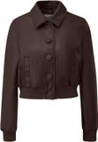 QS s.Oliver QS Outdoor-Jacke Vrouwen donkerbruin